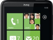 HTC HD7 stehend schwarz