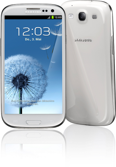 Samsung Galaxy S3 weiß