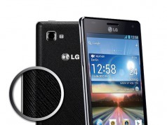 LG Optimus 4x HD schwarz