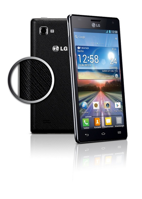 LG Optimus 4xHD schwarz