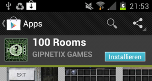 Lösung alle level 100 Rooms