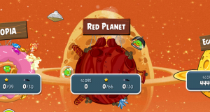 Angry Birds Space Red Planet Lösung