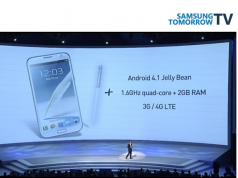 Samsung Galaxy Note 2 Vorstellung