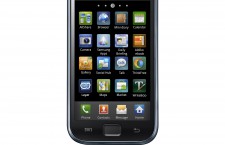 Samsung Galaxy S stehend in schwarz