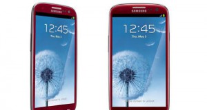 Galaxy S3 rot stehend