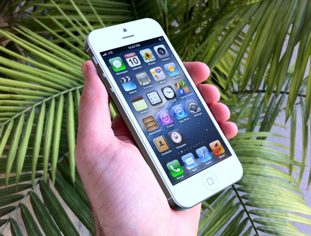 iPhone 5 weiß