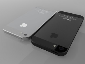 iPhone 5 Schwarz und Grau