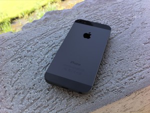 iPhone 5 grau Rückseite