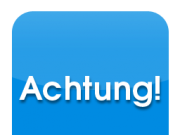 Achtung Logo