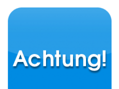 Achtung Logo