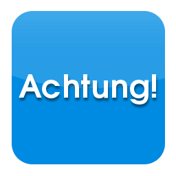 Achtung Logo