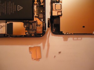 iPhone reparatur geöffnet
