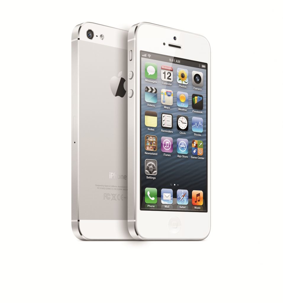 iPhone 5S weiß
