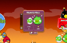 Angry Birds Seasons Haunted Hogs Lösung