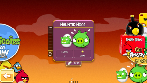 Angry Birds Seasons Haunted Hogs Lösung