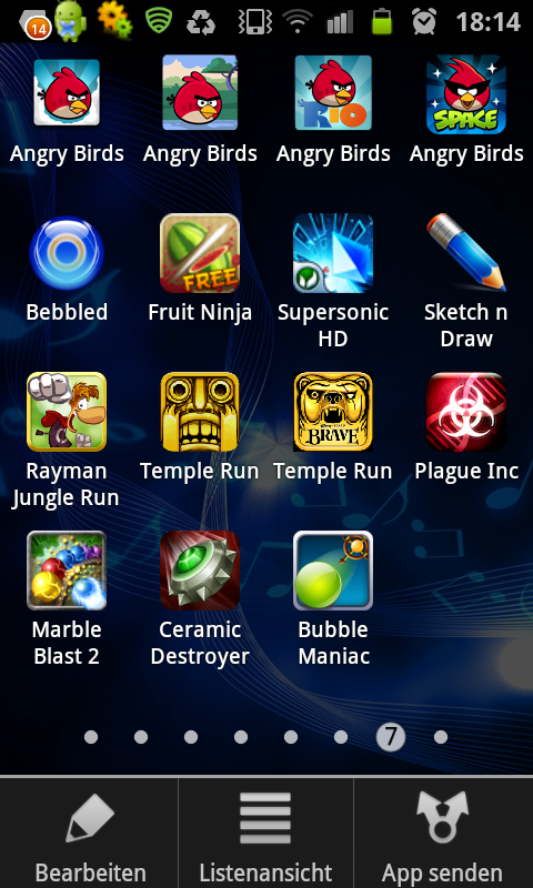 Apps In Ordner Sortieren Beim Samsung Galaxy S2 Und S3