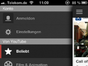 YouTube-App