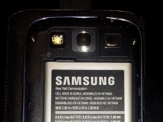 SIM eingelegt Galaxy S3