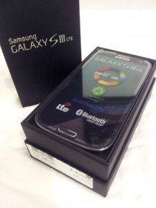Samsung Galaxy S3 LTE schwarz