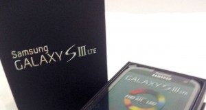 Samsung Galaxy S3 LTE schwarz