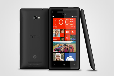 HTC Windows Phone 8X schwarz