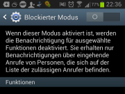 Anrufe blockieren Android