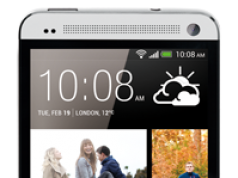 HTC One silber Front