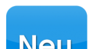 "Neu" Logo