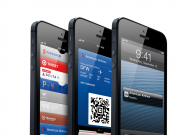 iPhone 5 mit iOS 6 in schwarz