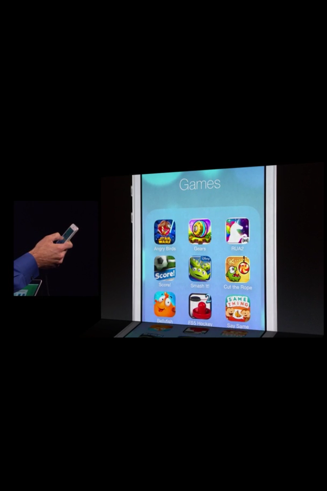 iOS 7_Spiele