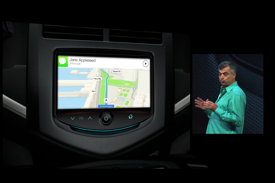 iOS 7_iOS in the Car