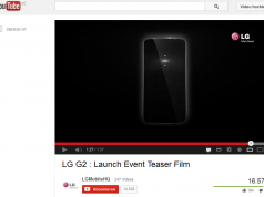 LG G2 Video Vorschau