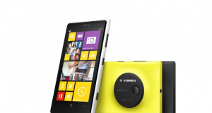 Lumia 1020 gelb schwarz