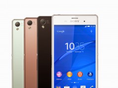 Xperia Z3 alle Farben