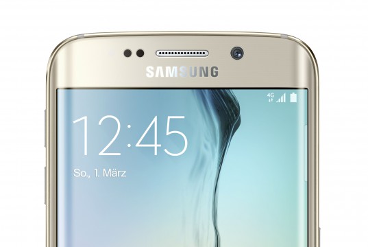 Galaxy S6 edge gold-platinum