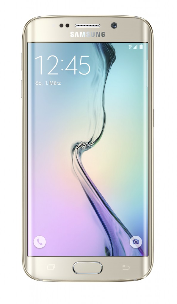 Galaxy S6 edge gold-platinum