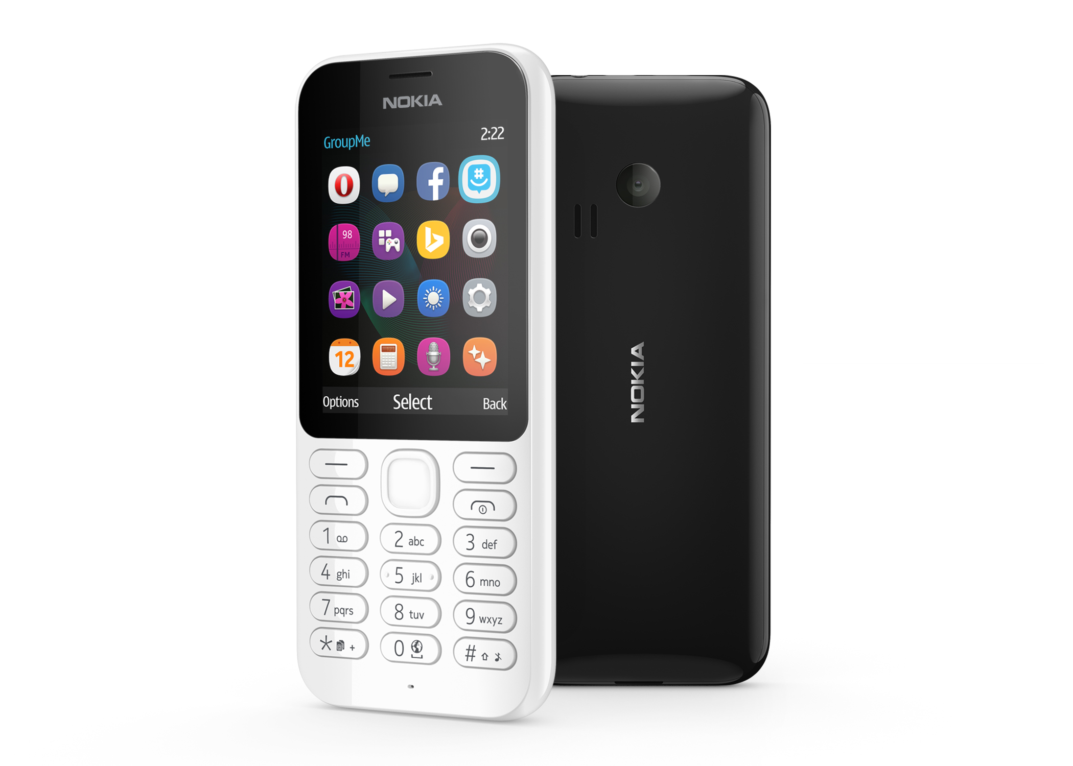 Простые телефоны магазинов. Nokia 222. Nokia 222 Dual White. Nokia 2 SIM кнопочный. Нокиа 222 ОС.