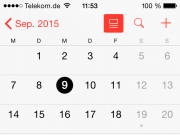 iPhone Kalender