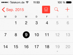 iPhone Kalender