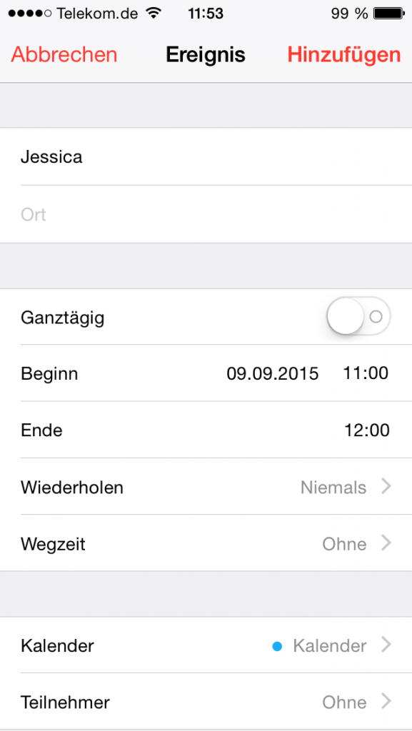 Wie Geburtstage In Iphone Kalender Eintragen 