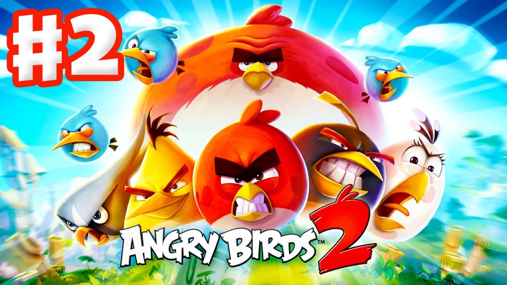 Angry Birds 2 alle Lösungen 2