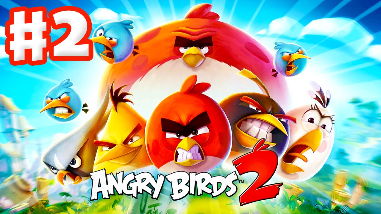 Angry Birds 2 alle Lösungen 2