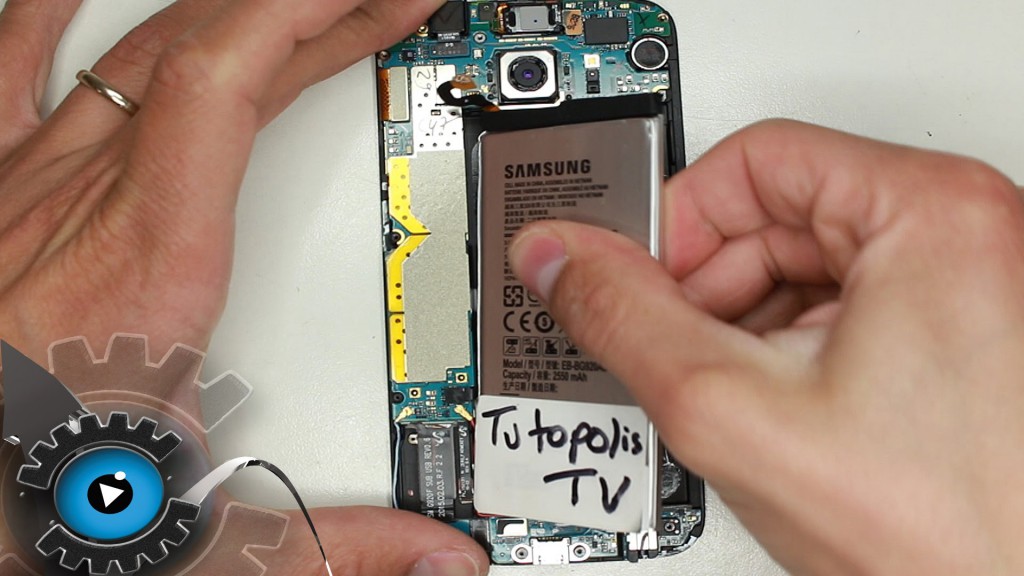 Galaxy S6 Edge Akku raus
