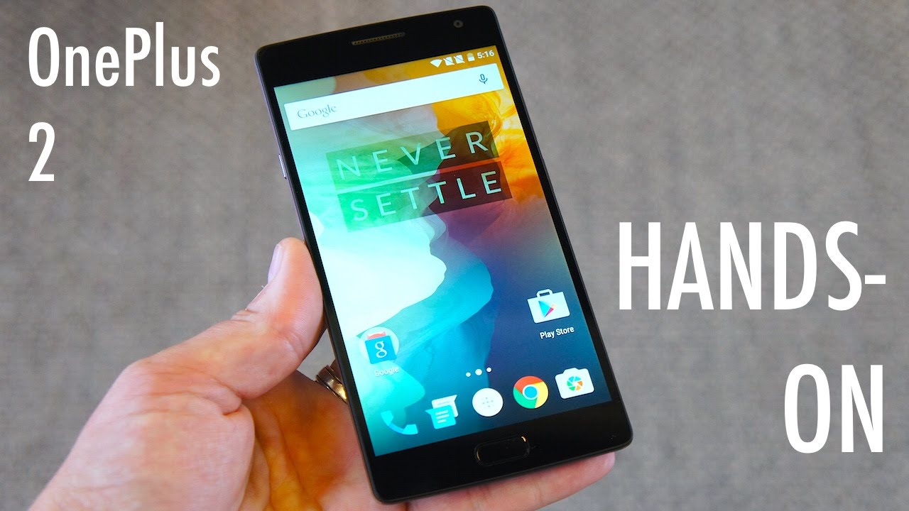OnePlus 2 Video Vorschau