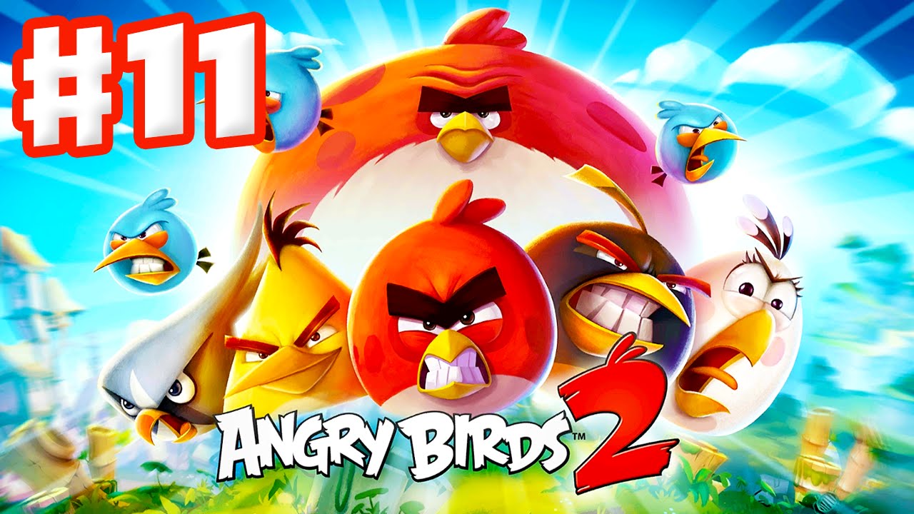 Angry Birds 2 Lösung