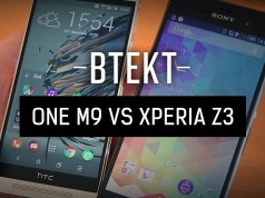 One M9 vs Xperia Z3