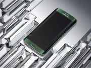 Galaxy S6 Edge in grün