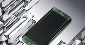 Galaxy S6 Edge in grün