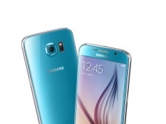 Galaxy S6 Blau