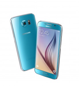 Samsung Galaxy S6 blau topaz